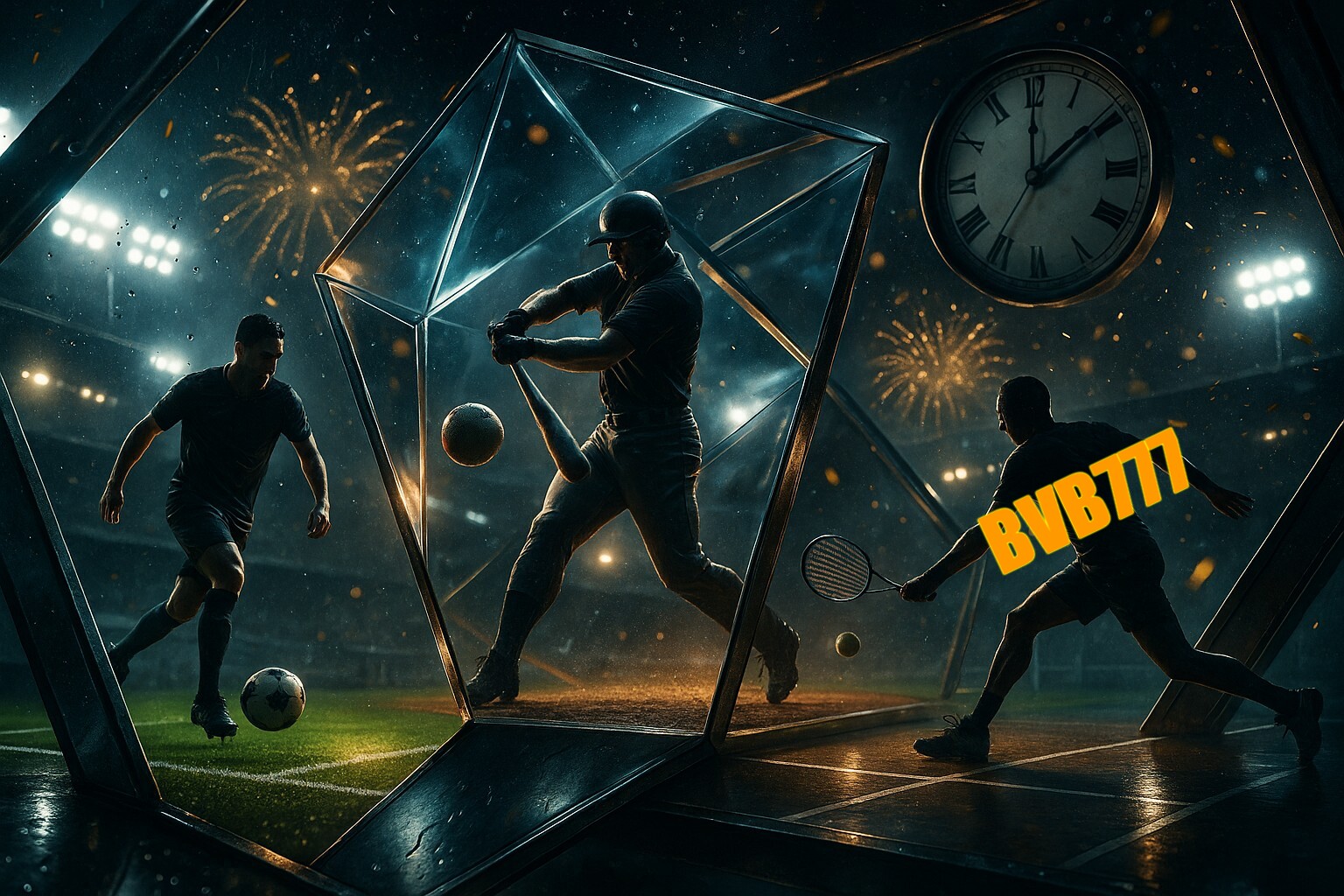 Variedade de Esportes
