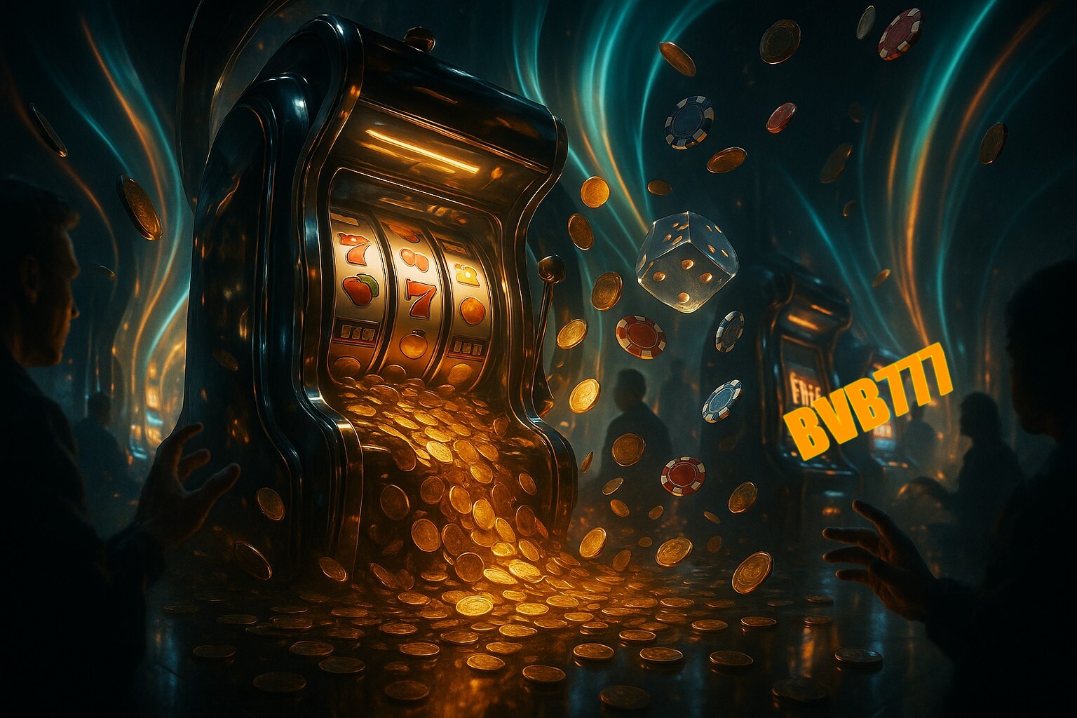 Diversos jogos de caça-níqueis