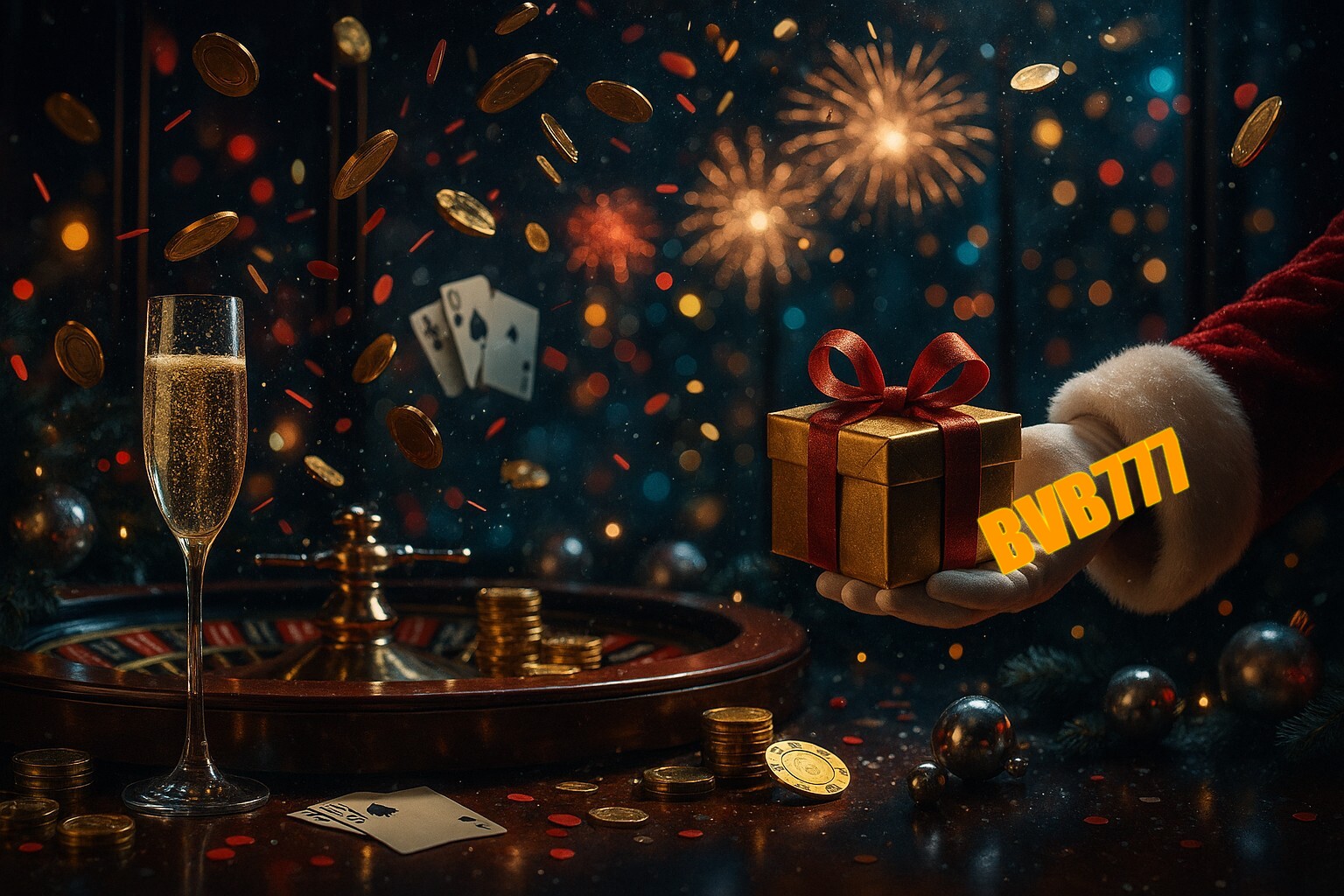 Promoções de Ano Novo no BVB777